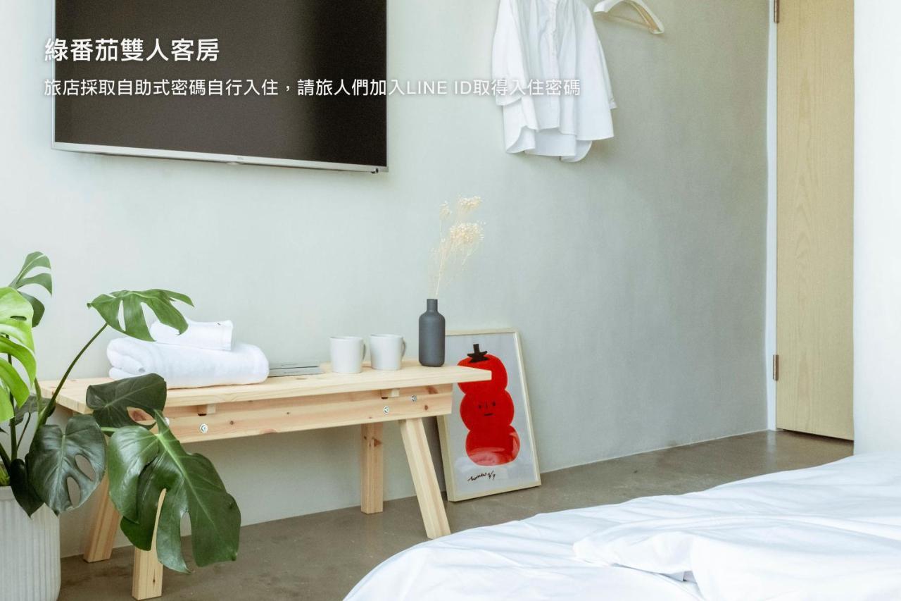 Hostel Tomato 番茄溫泉青旅 Jiaoxi Extérieur photo