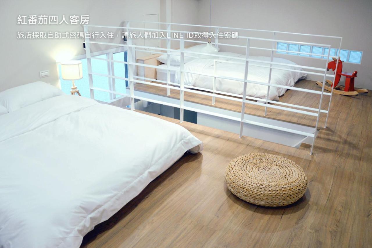 Hostel Tomato 番茄溫泉青旅 Jiaoxi Extérieur photo