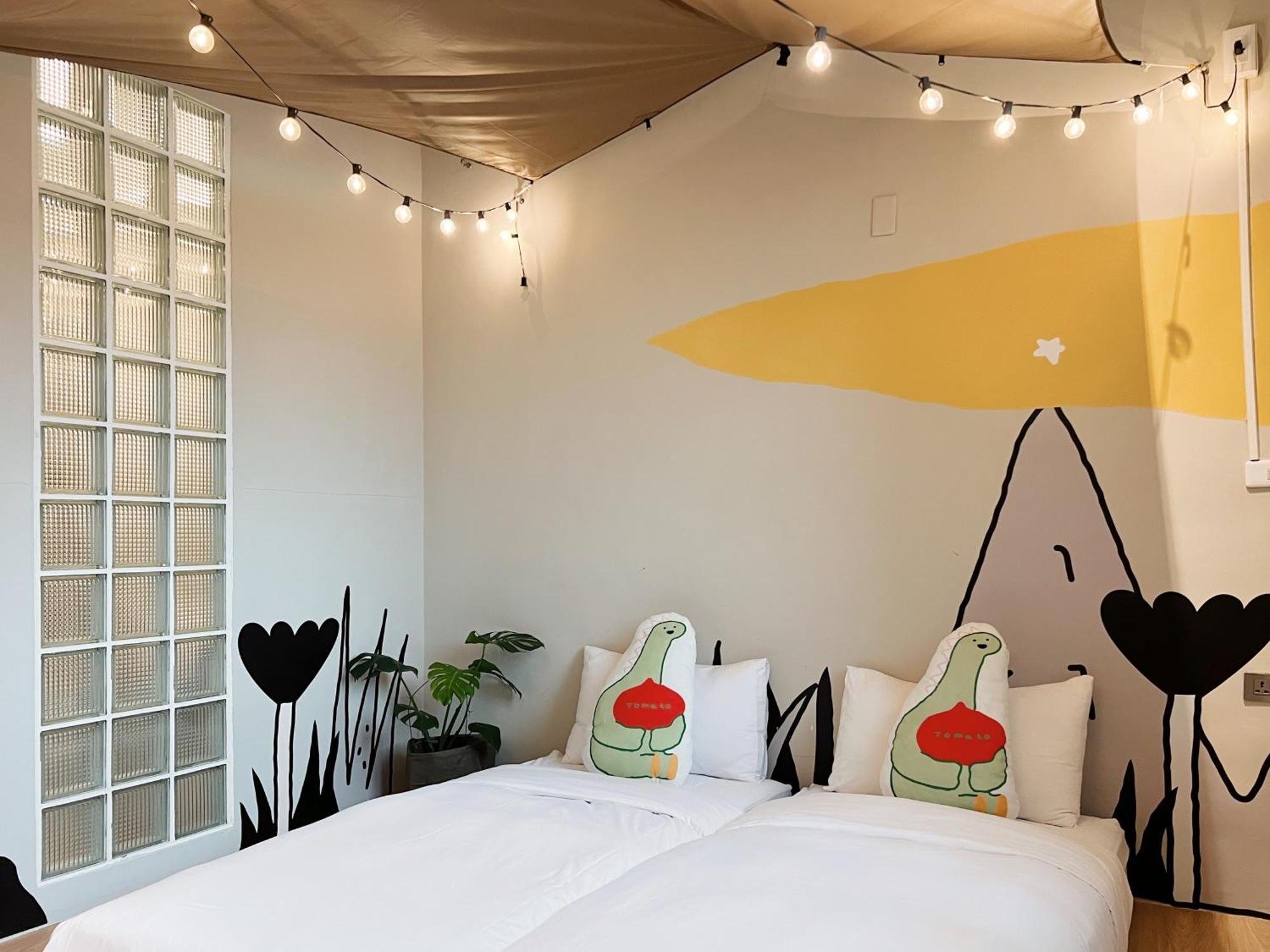 Hostel Tomato 番茄溫泉青旅 Jiaoxi Extérieur photo